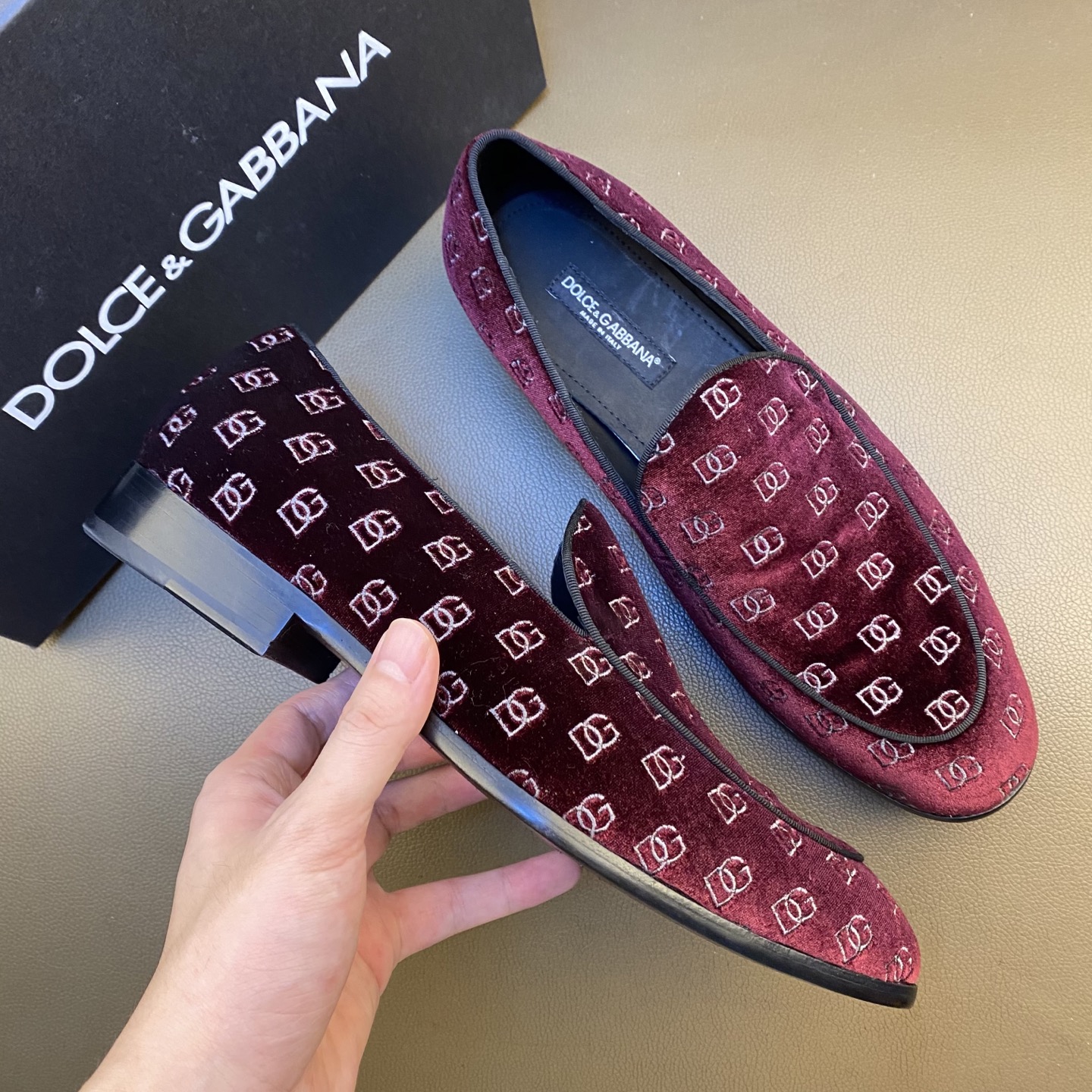 olce & Gabbana shoe